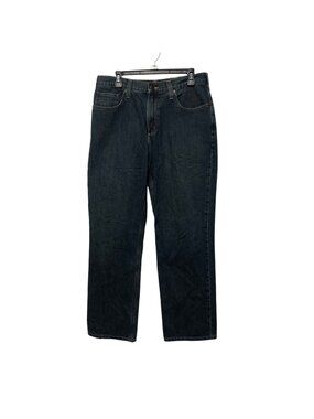 Carhartt Relaxed Fit Jeans Mens Size 32x32 Medium Wash Denim Straight Leg